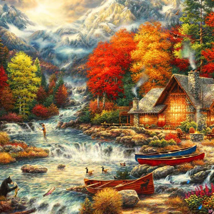 bluebird Treasures of the Great Outdoors Puzzel 1000 stukjes