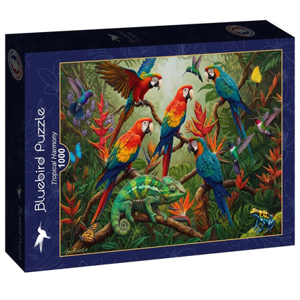 bluebird Tropical Harmony Puzzel 1000 Stukjes