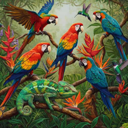 bluebird Tropical Harmony Puzzel 1000 Stukjes