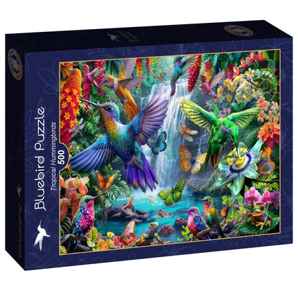 bluebird Tropical Hummingbirds Puzzel 1000 stukjes