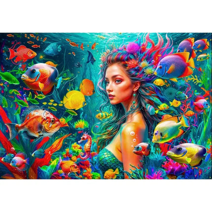 bluebird Underwater Life Puzzel 1000 stukjes