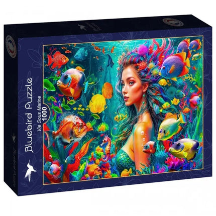 bluebird Underwater Life Puzzel 1000 stukjes