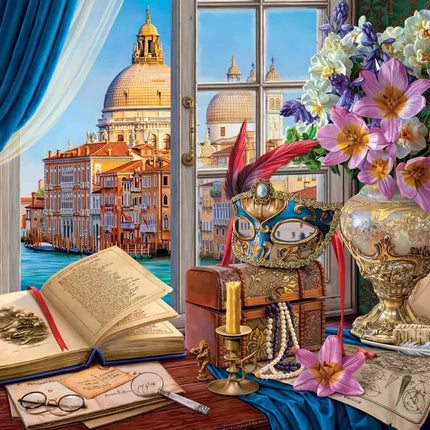 bluebird Venetian Still Life Puzzel 1000 Stukjes