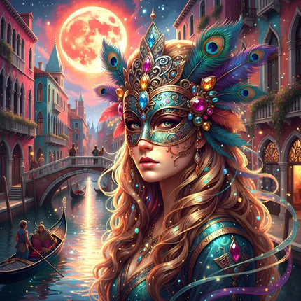 bluebird Venice Carnival Puzzel 1000 Stukjes