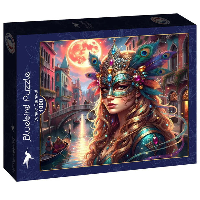 bluebird Venice Carnival Puzzel 1000 Stukjes
