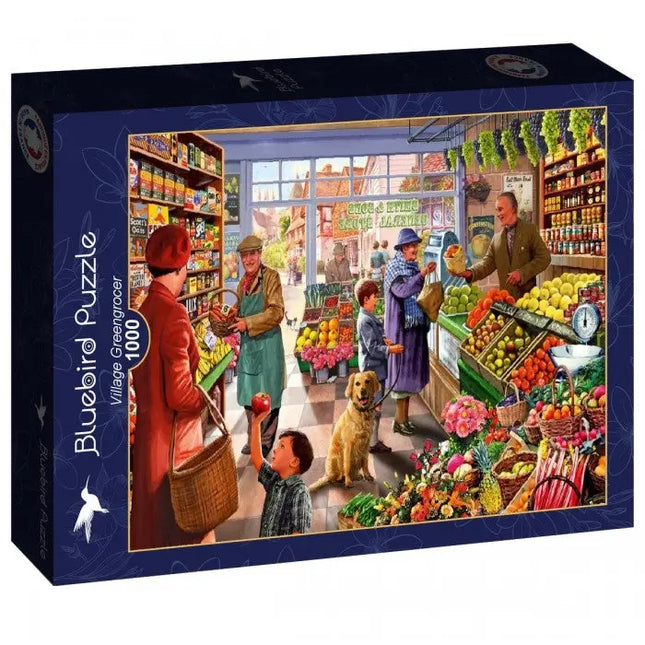 bluebird Village Greengrocer Puzzel 1000 Stukjes