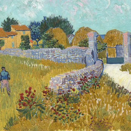 bluebird Vincent Van Gogh - Ferme en Provence Puzzel 1000 Stukjes