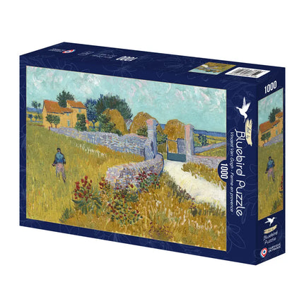 bluebird Vincent Van Gogh - Ferme en Provence Puzzel 1000 Stukjes