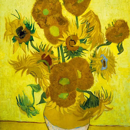 bluebird Vincent Van Gogh - Sunflowers, 1889 Puzzel 1000 Stukjes