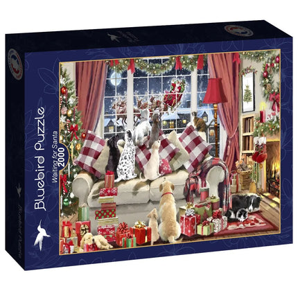 bluebird Waiting for Santa Puzzel 2000 stukjes