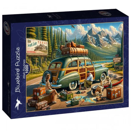 bluebird Walk Routines Puzzel 1000 stukjes