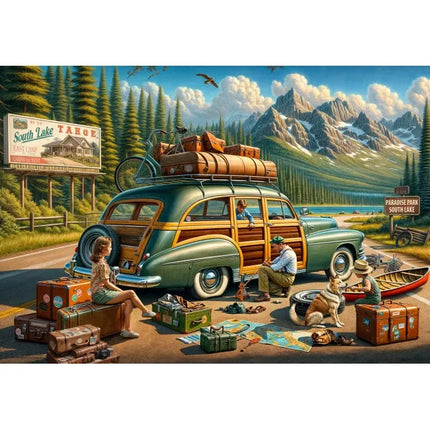 bluebird Walk Routines Puzzel 1000 stukjes
