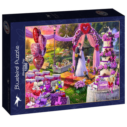 bluebird Wedding Day Puzzel 1000 Stukjes
