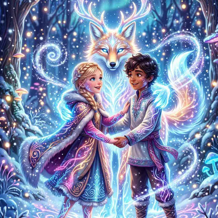 bluebird Winter Dreams Puzzel 300 stukjes