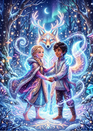 bluebird Winter Dreams Puzzel 300 stukjes