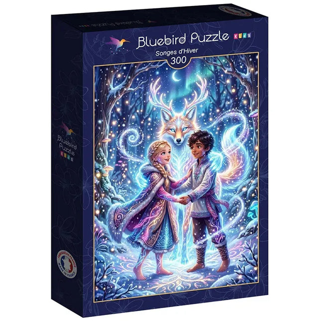 bluebird Winter Dreams Puzzel 300 stukjes