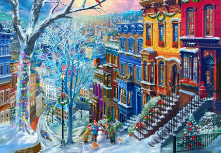 bluebird Winter Hill Puzzel 1000 Stukjes