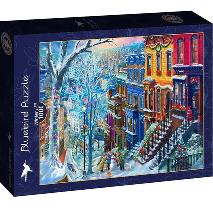 bluebird Winter Hill Puzzel 1000 Stukjes