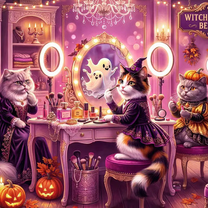 bluebird Witching Hour Beauty Puzzel 1000 Stukjes