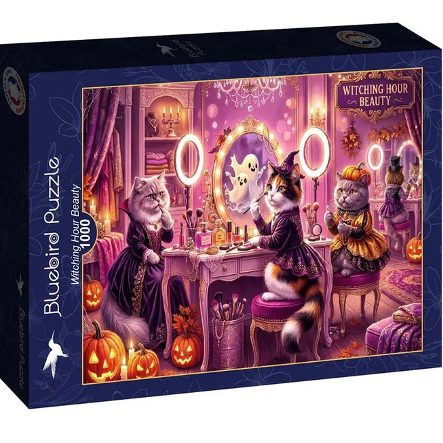 bluebird Witching Hour Beauty Puzzel 1000 Stukjes