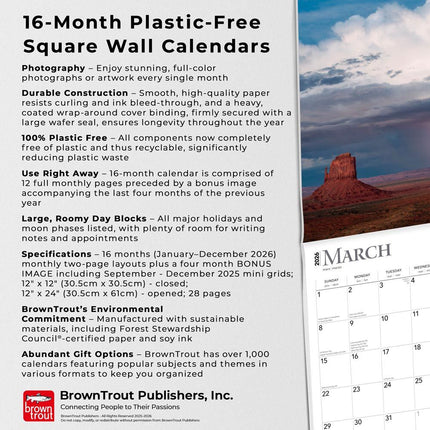 Browntrout A Perfect Storm Kalender 2026