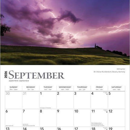 Browntrout A Perfect Storm Kalender 2026