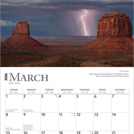 Browntrout A Perfect Storm Kalender 2026