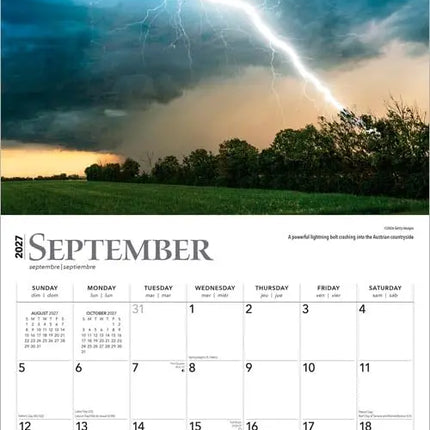 Browntrout A Perfect Storm Kalender 2027