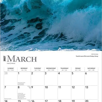 Browntrout A Perfect Storm Kalender 2027