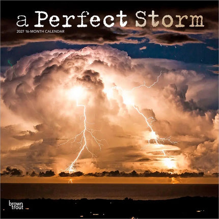 Browntrout A Perfect Storm Kalender 2027