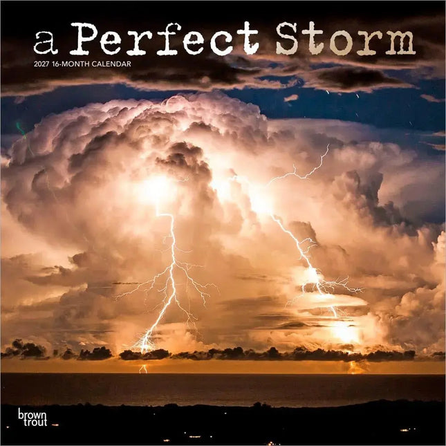 Browntrout A Perfect Storm Kalender 2027