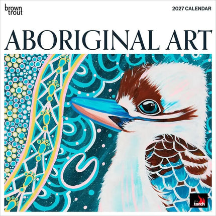 Browntrout Aboriginal Art Kalender 2027