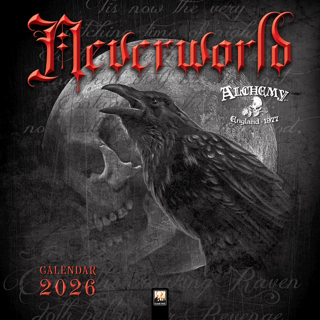 Browntrout Alchemy Neverworld Kalender 2026