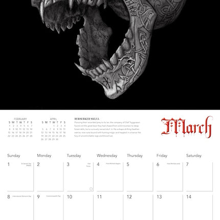 Browntrout Alchemy Neverworld Kalender 2026