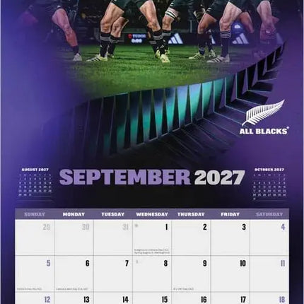 Browntrout All Blacks Kalender 2027