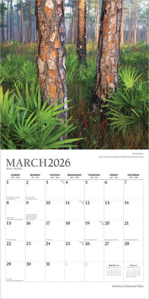 Browntrout America's National Parks Kalender 2026