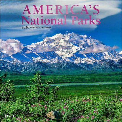 Browntrout America's National Parks Kalender 2026