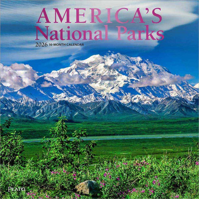 Browntrout America's National Parks Kalender 2026