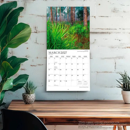 Browntrout America's National Parks Kalender 2027