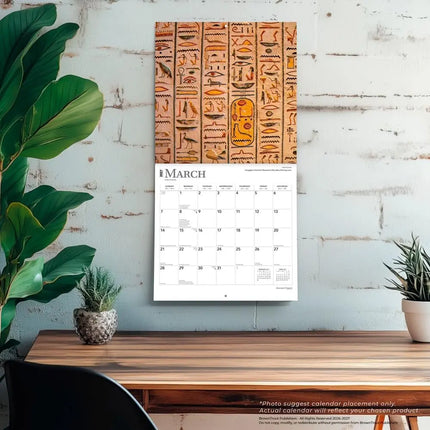 Browntrout Ancient Egypt Kalender 2027