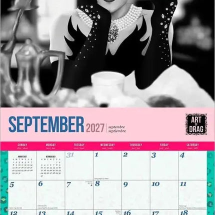 Browntrout Art of Drag Kalender 2027