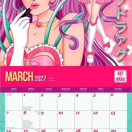 Browntrout Art of Drag Kalender 2027