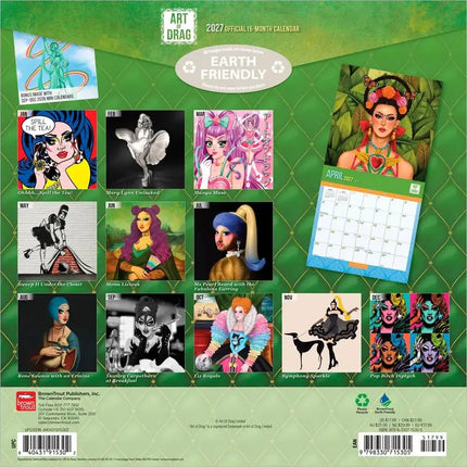 Browntrout Art of Drag Kalender 2027