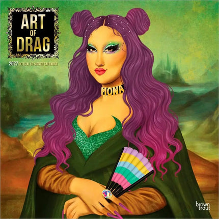 Browntrout Art of Drag Kalender 2027