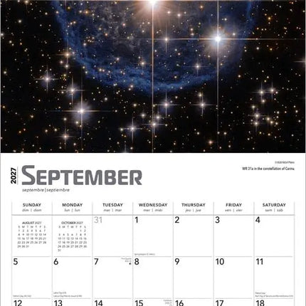 Browntrout Astronomy Kalender 2027