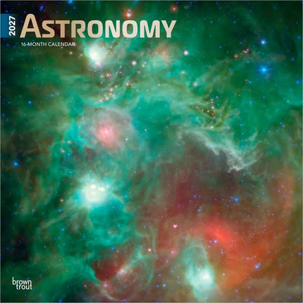 Browntrout Astronomy Kalender 2027