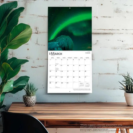 Browntrout Aurora Borealis Kalender 2027