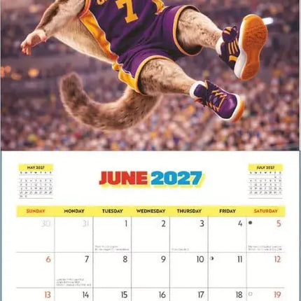 Browntrout Aussie Animals Kalender 2027