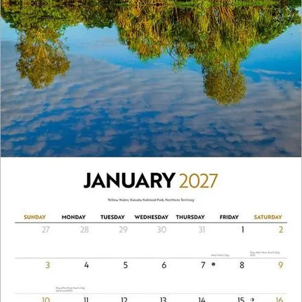 Browntrout Australia Steve Parish Kalender 2027