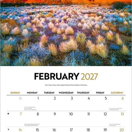 Browntrout Australia Steve Parish Kalender 2027